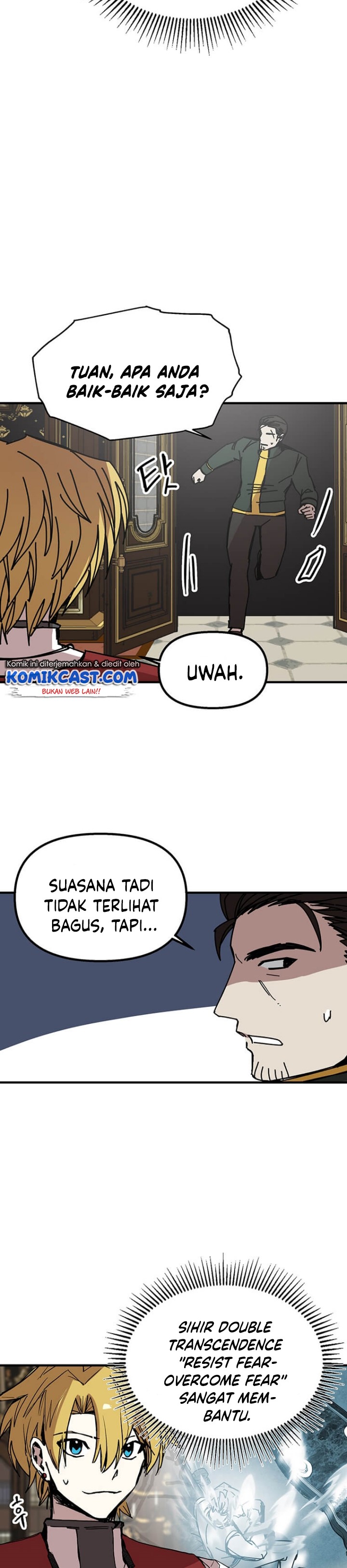 I Am Player Who Suck Alone (Solo Bug Player) Chapter 76 Gambar 17